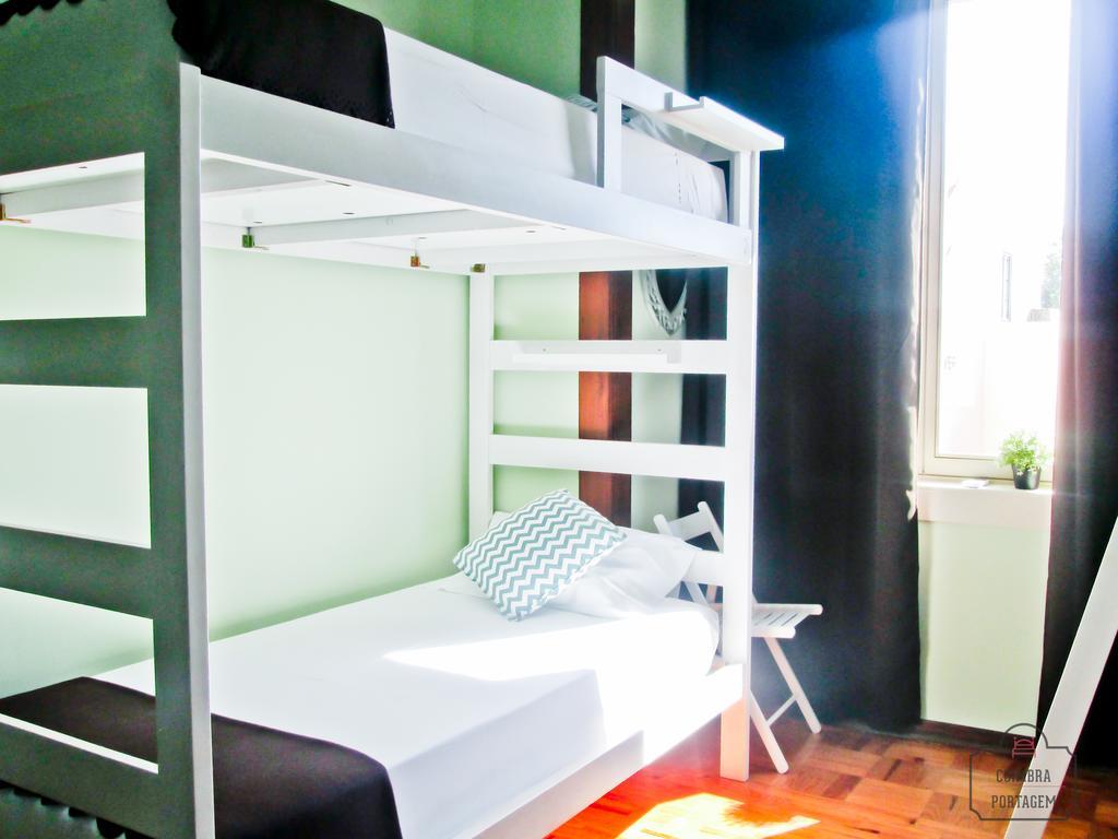 Coimbra Portagem Hostel מראה חיצוני תמונה